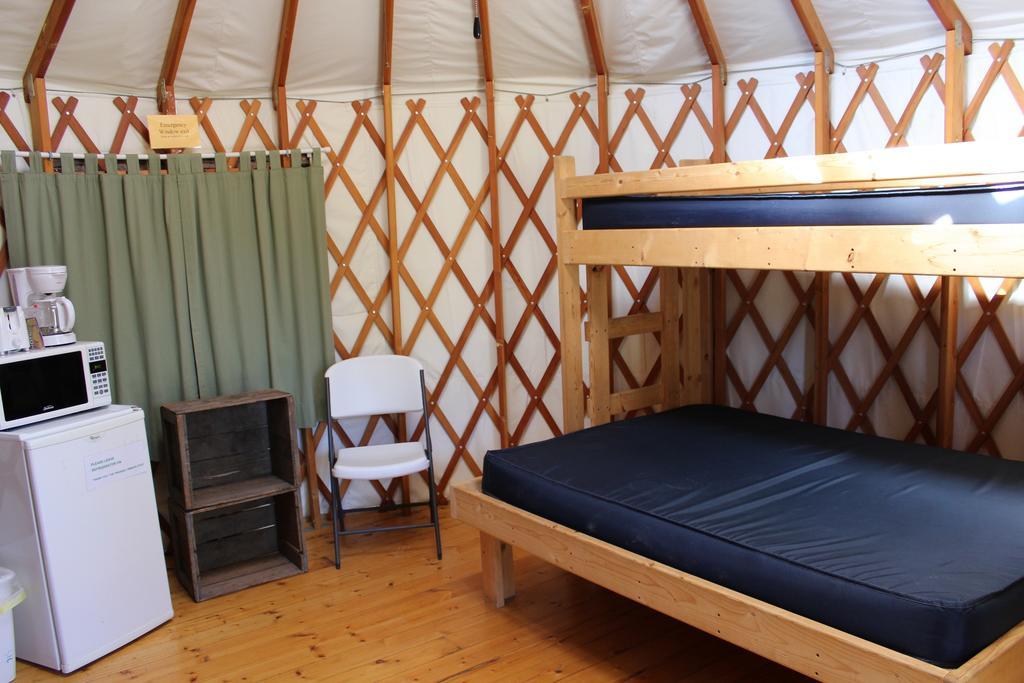 Tranquil Timbers Yurt 3 Otel Sturgeon Bay Dış mekan fotoğraf